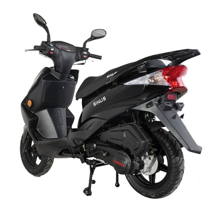 Scooter ZIMOTA SINUS 124cc - Noir Brillant