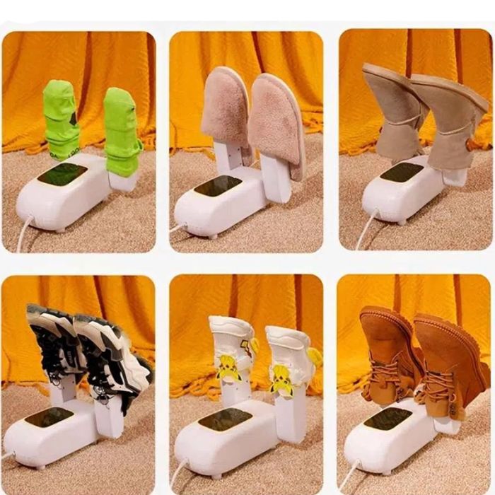 Sèche-Chaussures Électrique Air Choice - Chauffant Pour Bottes & Chaussures - Température Constante, Longueur Réglable