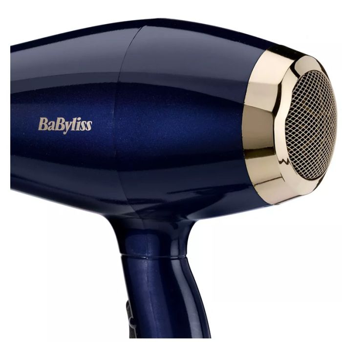 Sèche Cheveux BABYLISS 5911E Black Onyx 2000 Watts