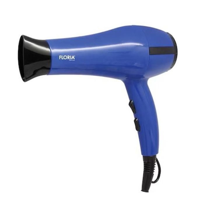 Sèche Cheveux FLORIA ZLN8985 1800W - Bleu