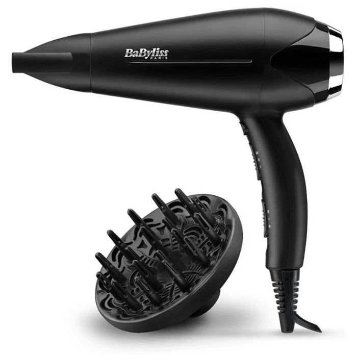 Sèche Cheveux Ionique BABYLISS D572DE Turbo Smooth 2200W