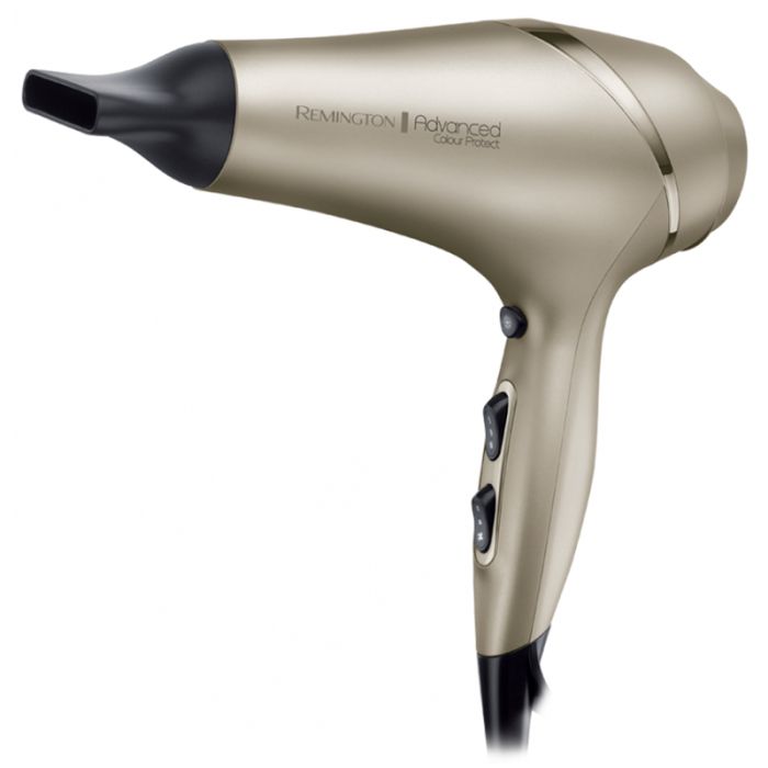 Sèche Cheveux Pro REMINGTON Advanced Colour Protect 2300W - Bronze Clair