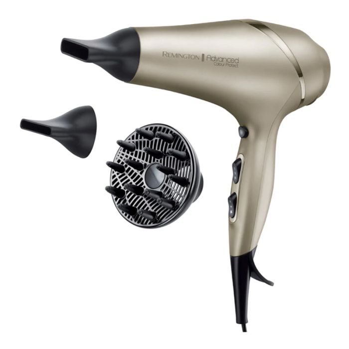 Sèche Cheveux Pro REMINGTON Advanced Colour Protect 2300W - Bronze Clair