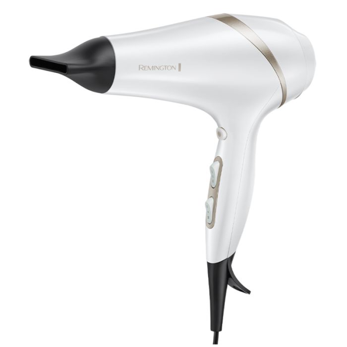 Sèche Cheveux REMINGTON Hydraluxe 2300W - Blanc