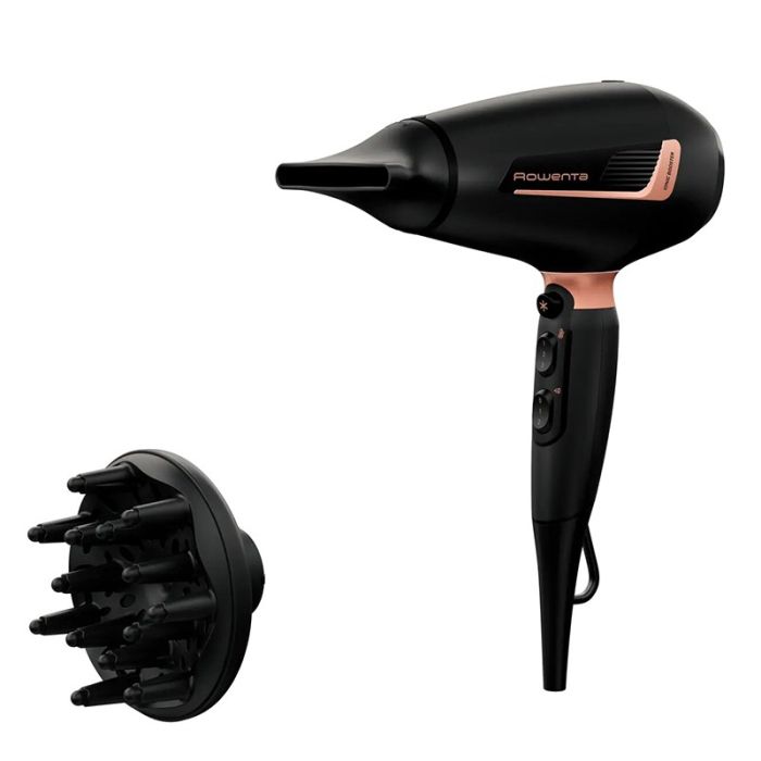 Sèche Cheveux ROWENTA Pro Expert AR5004 2200W - Noir