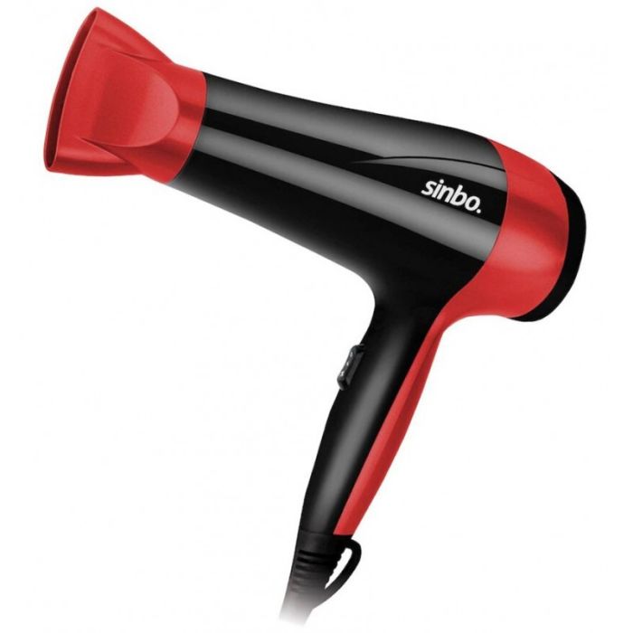 Sèche-cheveux SINBO SHD 7093 2200W - Noir&Rouge