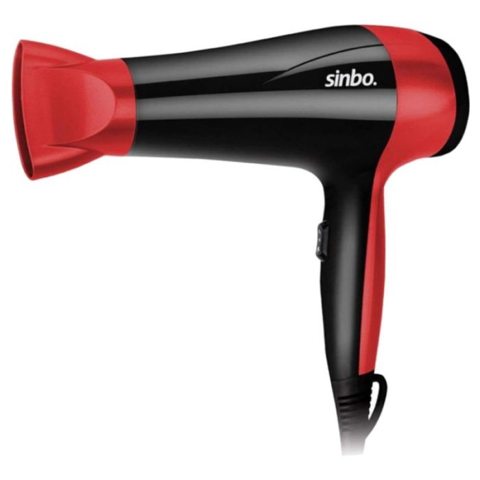 Sèche-cheveux SINBO SHD 7093 2200W - Noir&Rouge