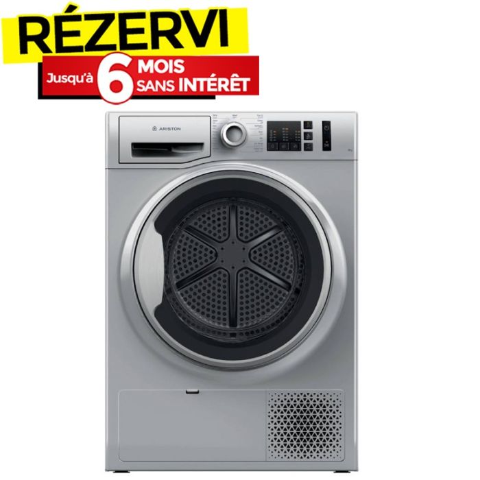 Sèche linge Frontal ARISTON NTCM108BSEX 8KG - Silver