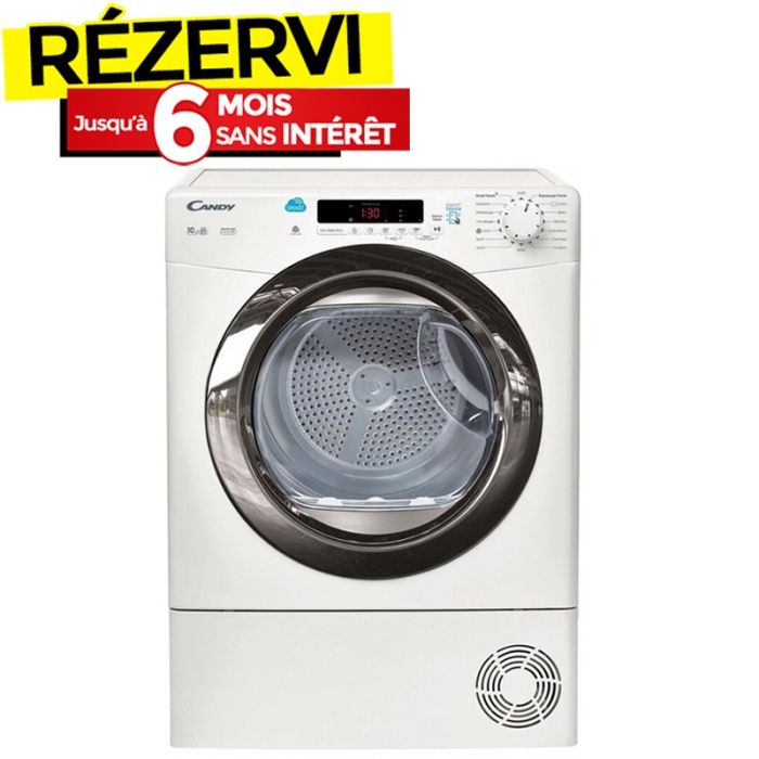 Sèche linge Frontal CANDY CSE-C9DE-47 9KG - Blanc