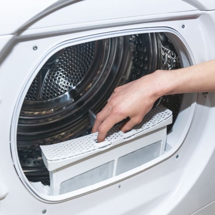 Sèche linge Frontal CANDY CSE-C9DE-47 9KG - Blanc