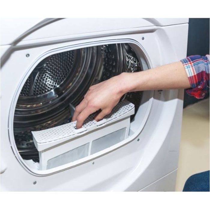 Sèche linge Frontale CANDY CSE-V9DF-S 9KG - Blanc
