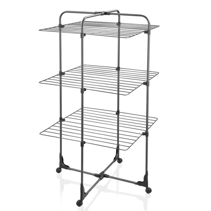 Sèche Linge LEIFHEIT Classic Tower 270 - Noir