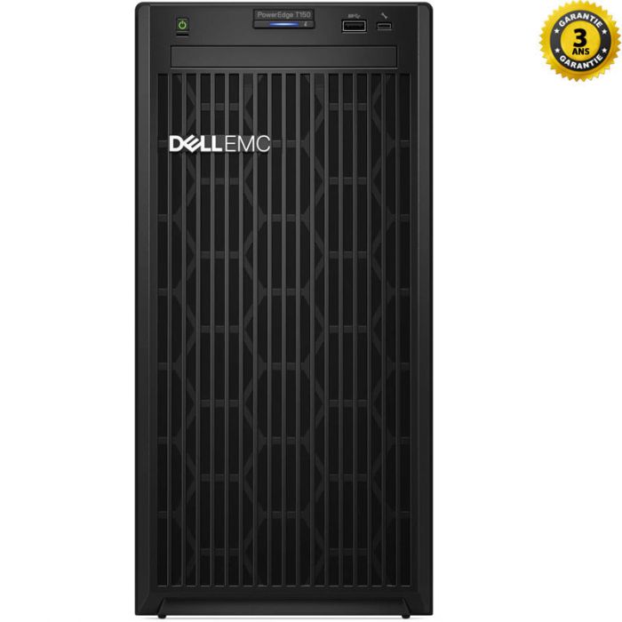 Serveur DELL PowerEdge T150 Xeon E-2314 16Go 2To (PET150CM2)