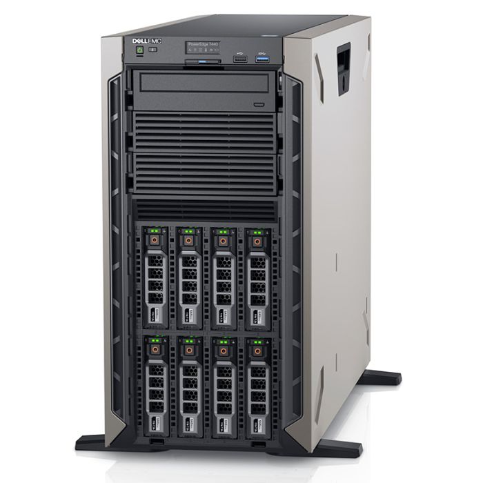 Serveur DELL PowerEdge T440 Xeon Silver 4210R 32Go 2 x 600Go