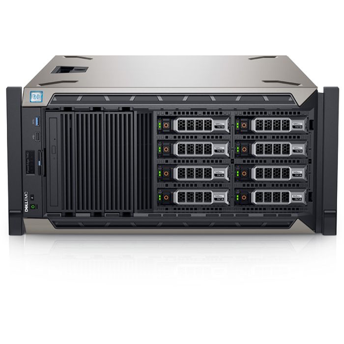 Serveur DELL PowerEdge T440 Xeon Silver 4210R 32Go 2 x 600Go