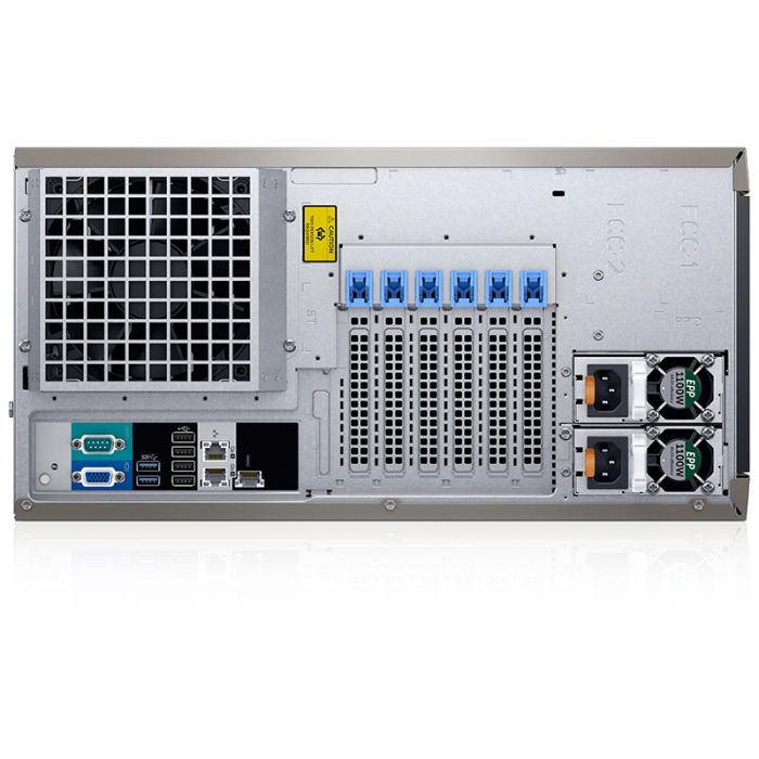 Serveur DELL PowerEdge T440 Xeon Silver 4210R 32Go 2 x 600Go