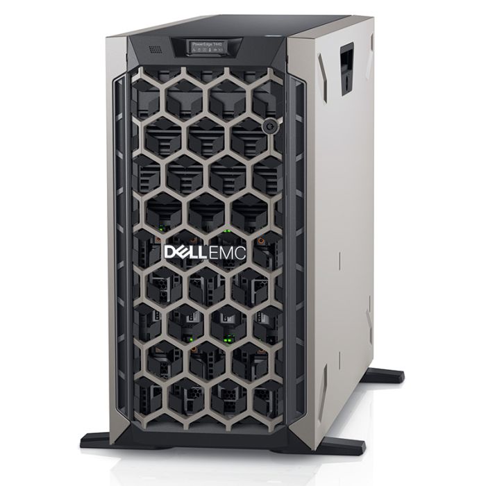 Serveur DELL PowerEdge T440 Xeon Silver 4210R 32Go 2 x 600Go