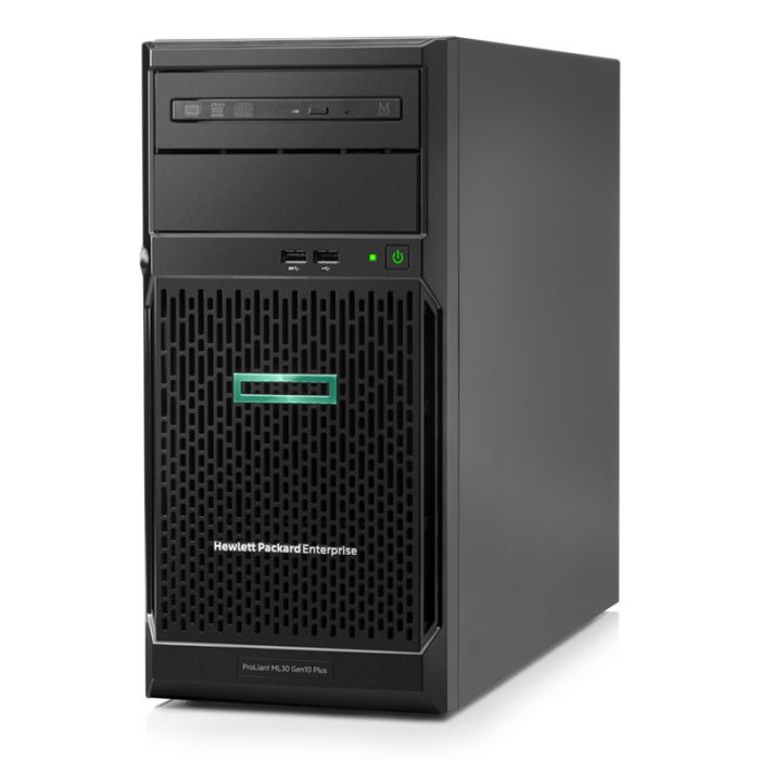 Serveur HP ProLiant ML30 Gen10 Plus Xeon E-2314 16Go 2To (P44722-421)