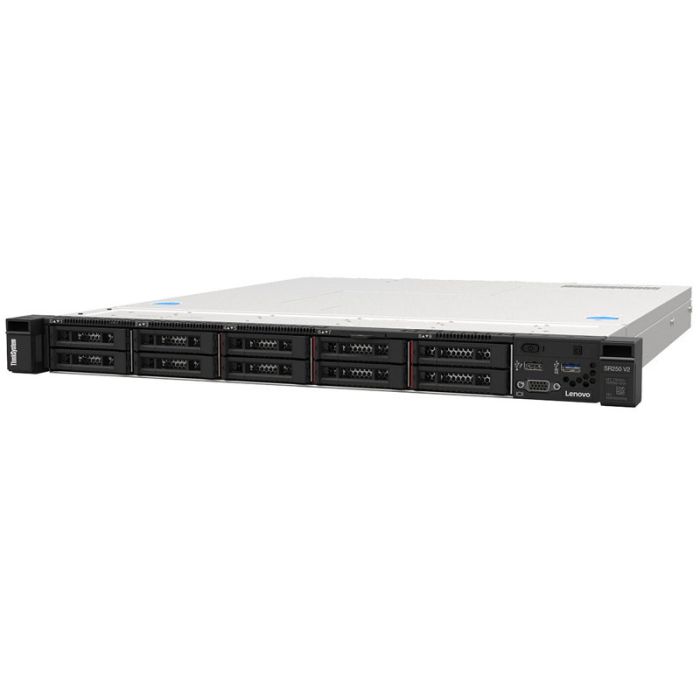 Serveur LENOVO THINK SYSTEM SR250 V2 XEON E-2334 16Go (7D7QA02NEA)