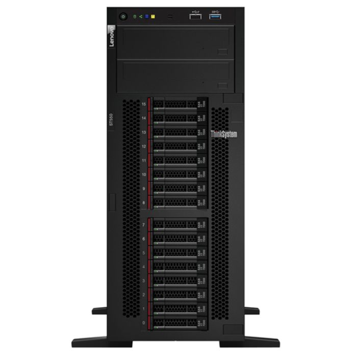 Serveur LENOVO Think System ST550 Xeon Silver 4210 32 Go (7X10A0F5EA)