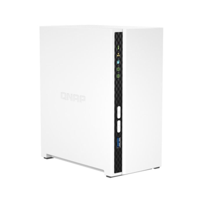 Serveur NAS QNAP 2 Baies TS233 +2G / 2To (Sans Disque dur)