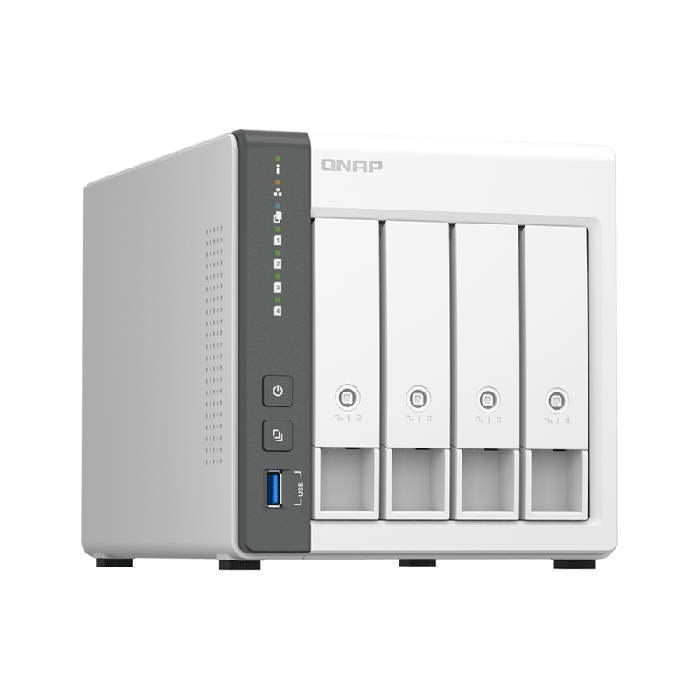 Serveur NAS QNAP TS433-4G