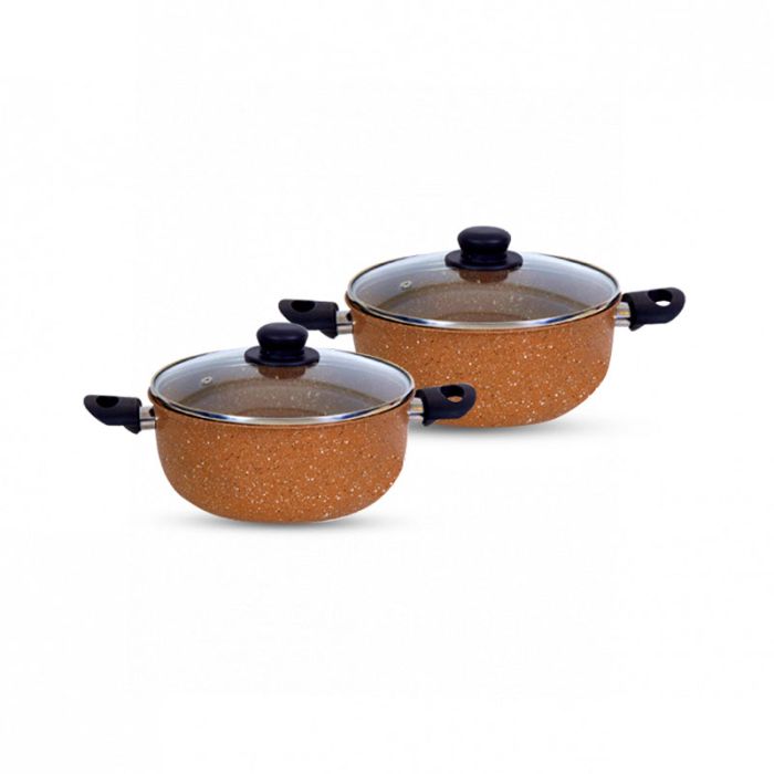 Set De 2 Faitouts COOK'ART 18cm&22cm - Bronze