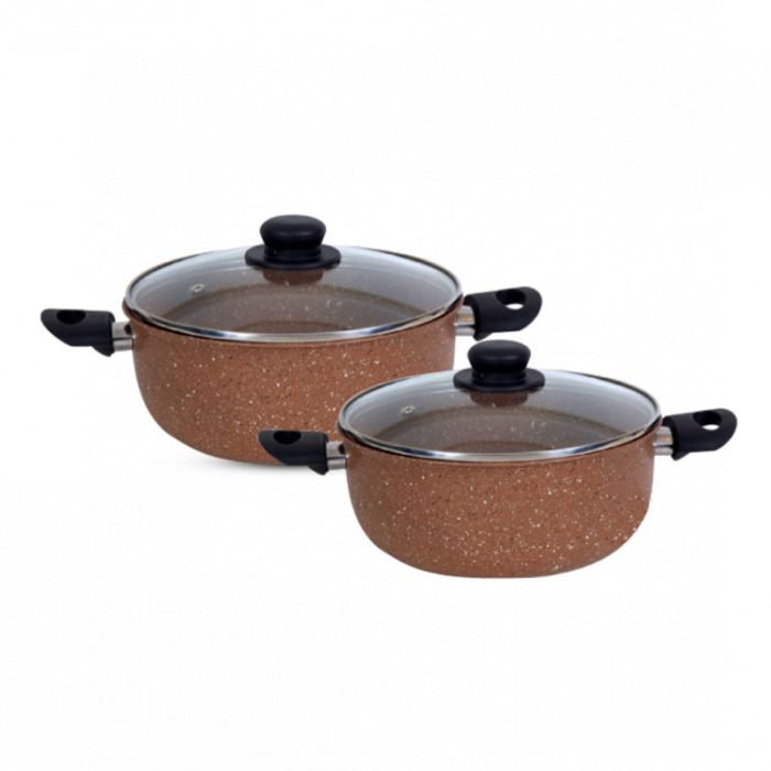 Set De 2 Faitouts COOK'ART - Bronze