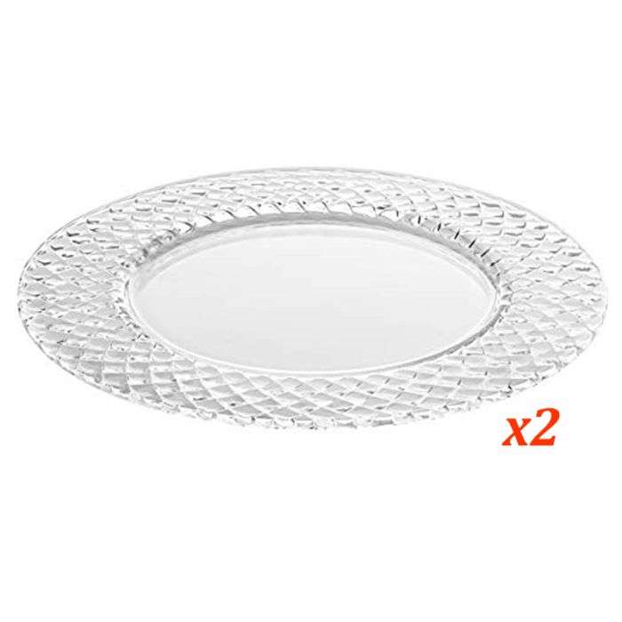 Set De 2 Plats De Présentation VIDIVI Campello - 32 cm