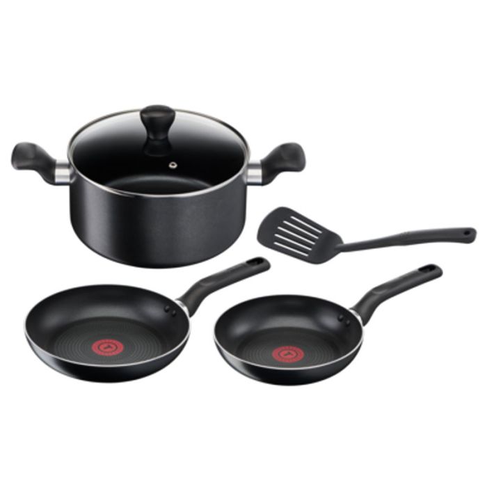 Set De 5 Pièces TEFAL B459S584 - Noir