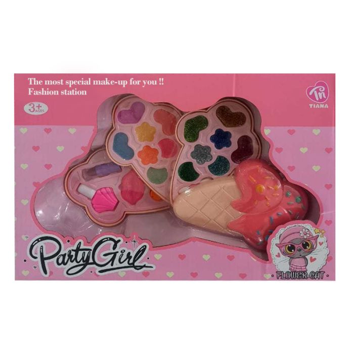 Set De Beauté Tiana Flower Cat Pour Fille (88153B)