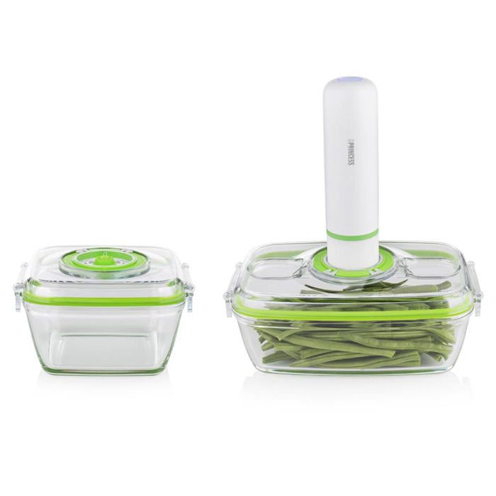 Set De Conservation Sous Vide PRINCESS - Transparent