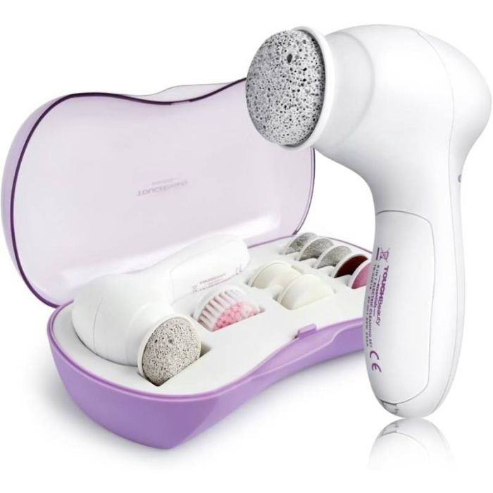 Set de Manucure et Pédicure 9EN1 TOUCH BEAUTY TB-0601B - Blanc