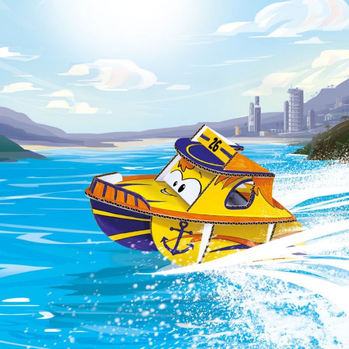 Pack CARIOCA Create & Color Mr Boat 3D