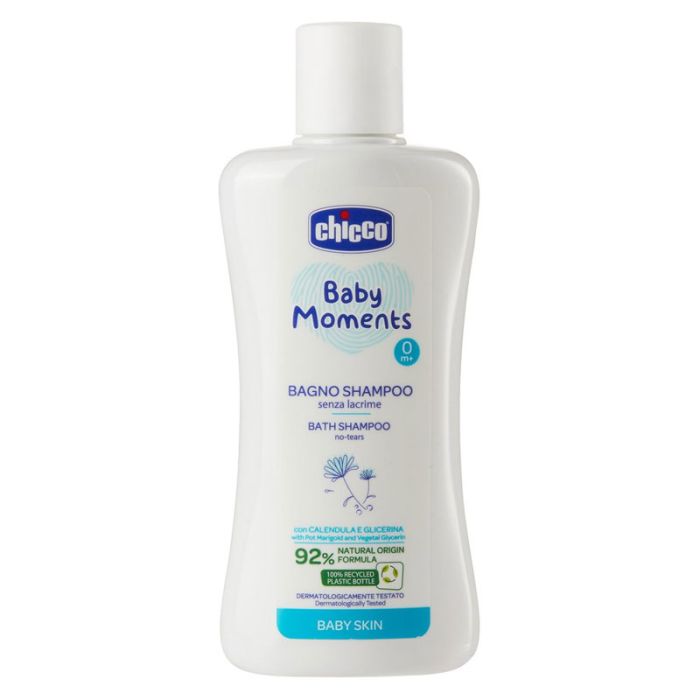 Shampoing De Bain CHICCO Baby Moments Pour Bébé - 200ml