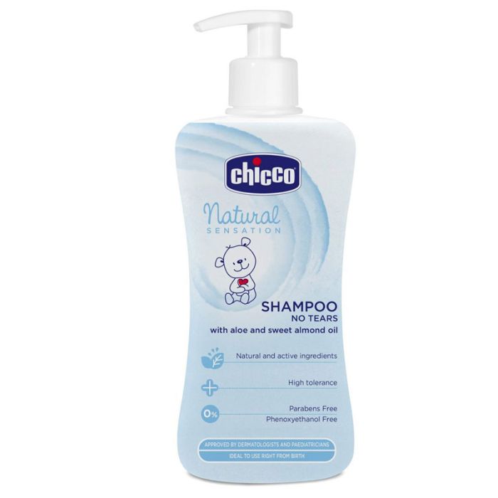 Shampoing De Bain CHICCO Natural Sensation Pour Bébé - 300ml