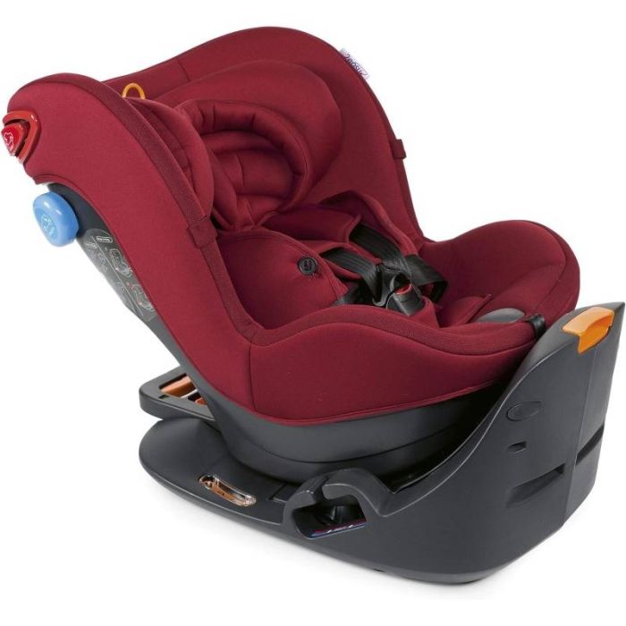 Siège Auto CHICCO Gro-Up 123 - Rouge Passion