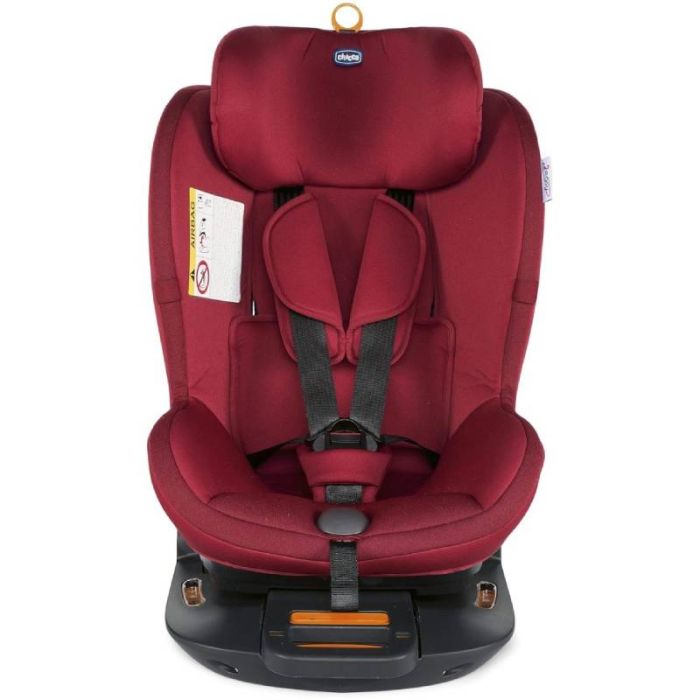 Siège Auto CHICCO Gro-Up 123 - Rouge Passion