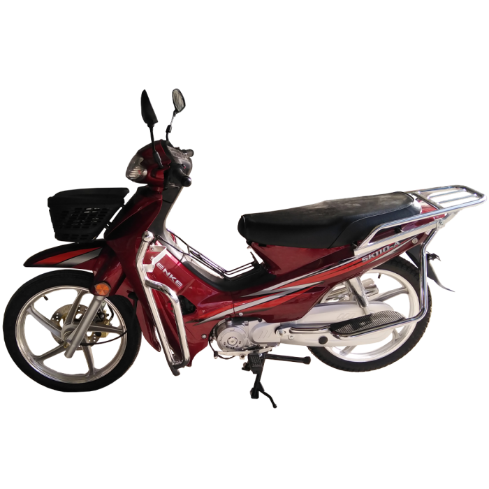 Moto SENKE SK110 107cc - Rouge