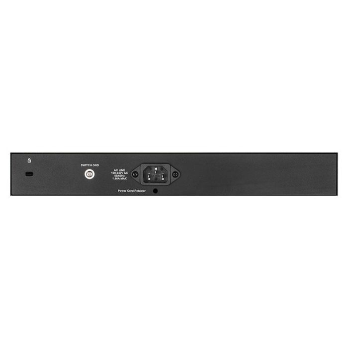 Smart Switch D-Link 8 giga POE + 2SFP ports