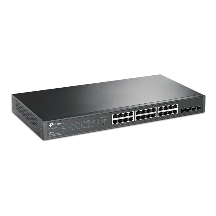 Smart Switch TP-LINK JetStream 28 Ports Gigabit avec 24 Ports PoE+