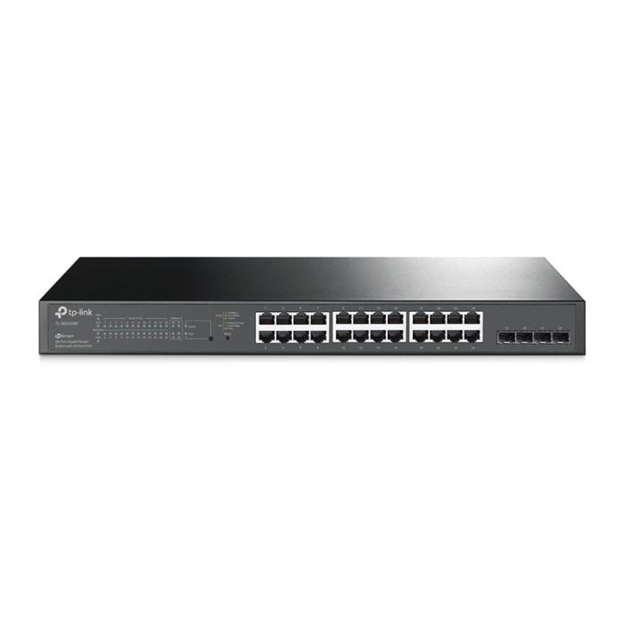 Smart Switch TP-LINK JetStream 28 Ports Gigabit avec 24 Ports PoE+