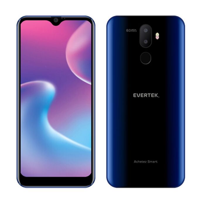 Smartphone EVERTEK M20 Pro 2Go 16Go - Bleu