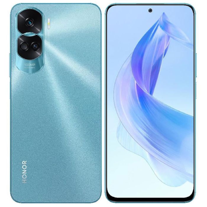 Smartphone HONOR 90 Lite 8Go 256Go - Cyan