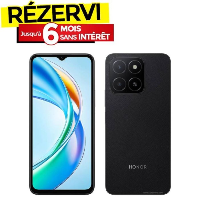 Smartphone HONOR X5b 4Go 64Go - Noir