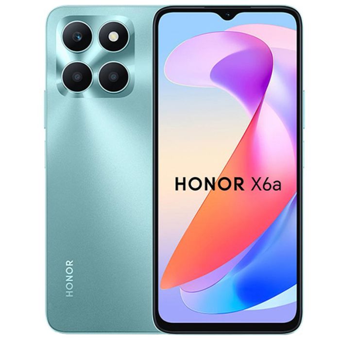 Smartphone HONOR X6a 4Go 128Go - Bleu