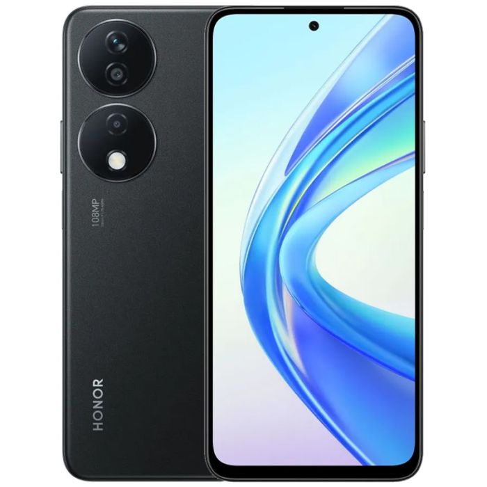 Smartphone HONOR X7B 6Go 256Go - Noir