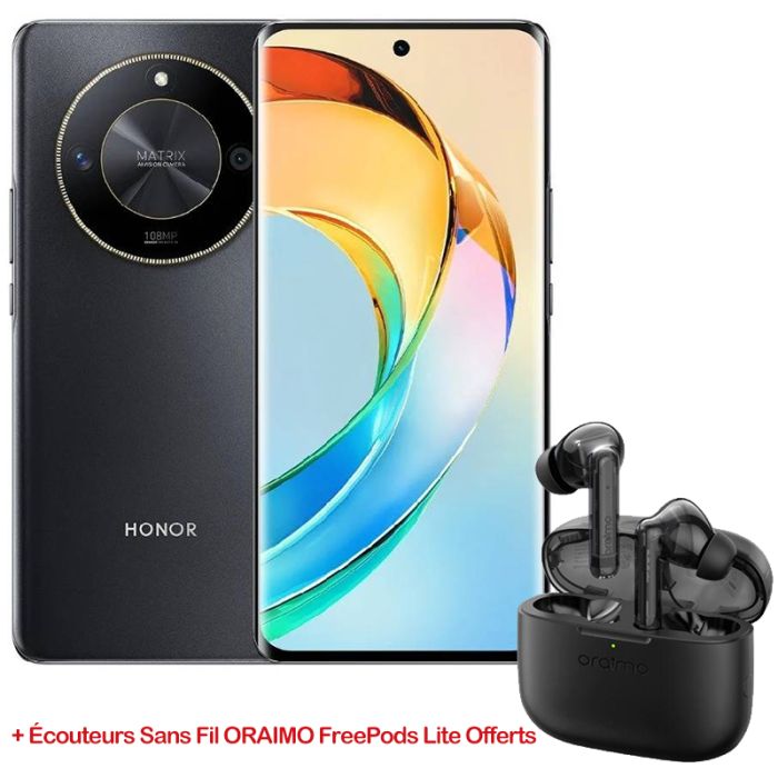 Smartphone HONOR X9B 5G 12Go 256Go - Noir