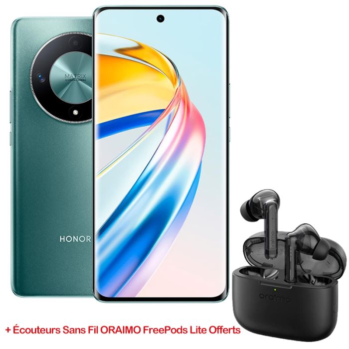 Smartphone HONOR X9B 5G 12Go 256Go - Vert