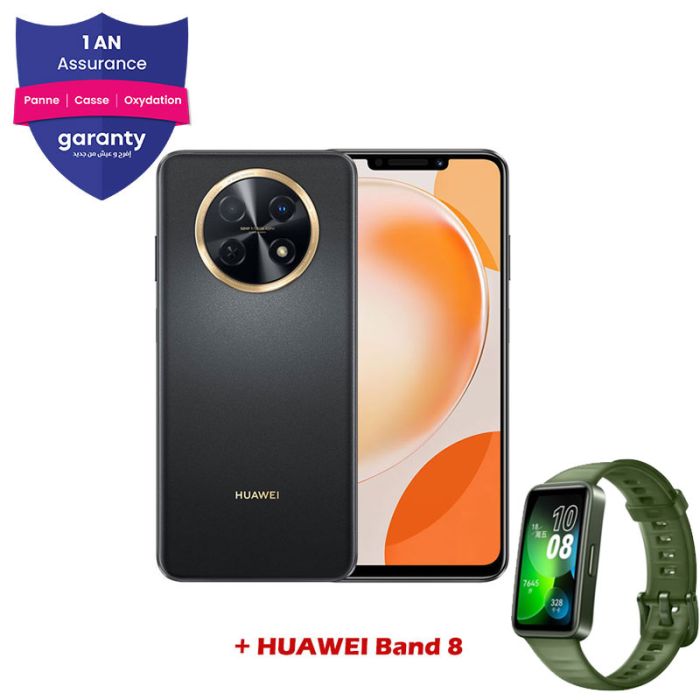 Smartphone HUAWEI Nova Y91 8Go 256Go Noir (HU-NOVAY91)